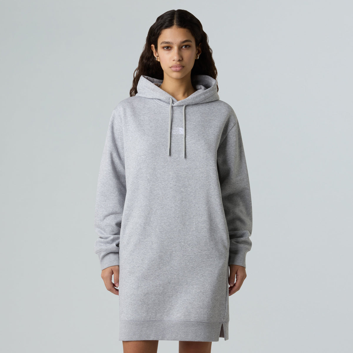 WOMEN'S ESSENTIAL RELAXED HOODED DRESS