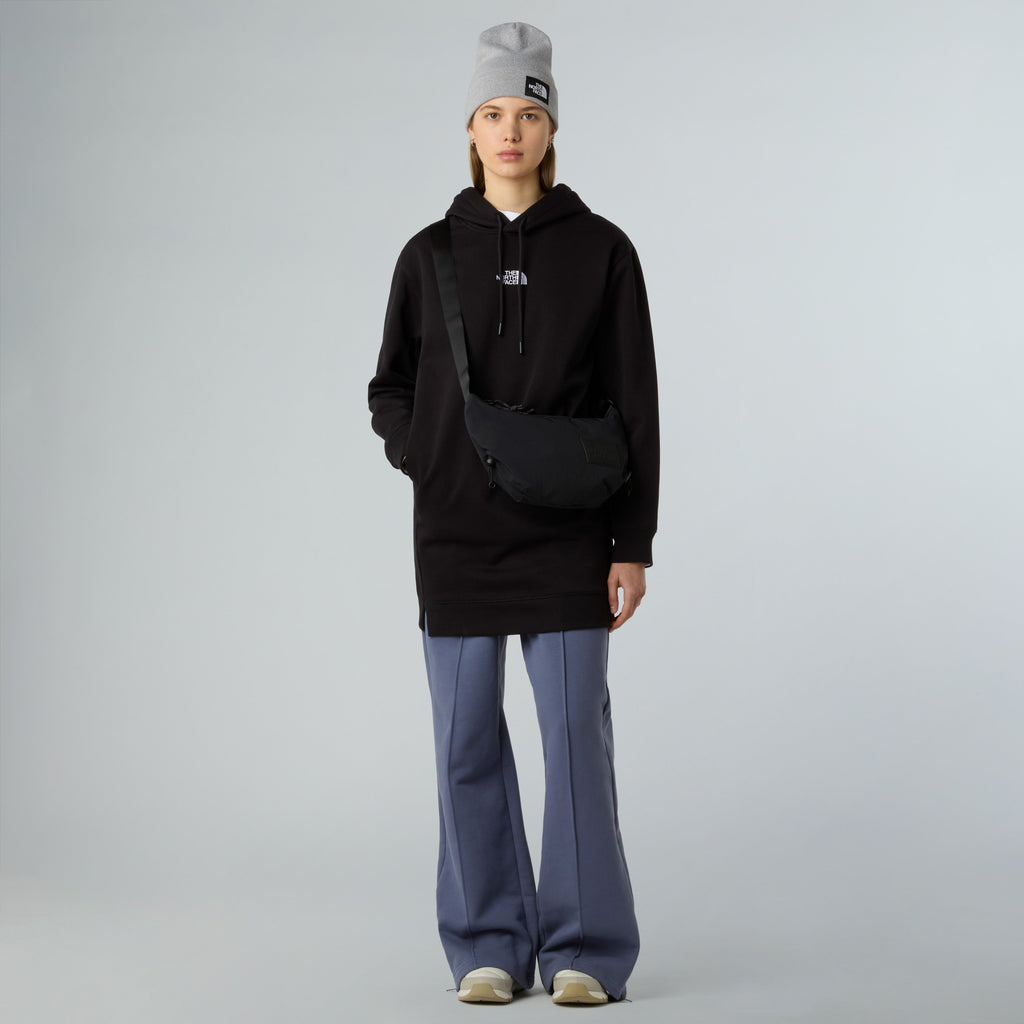 WOMEN'S ESSENTIAL RELAXED HOODED DRESS