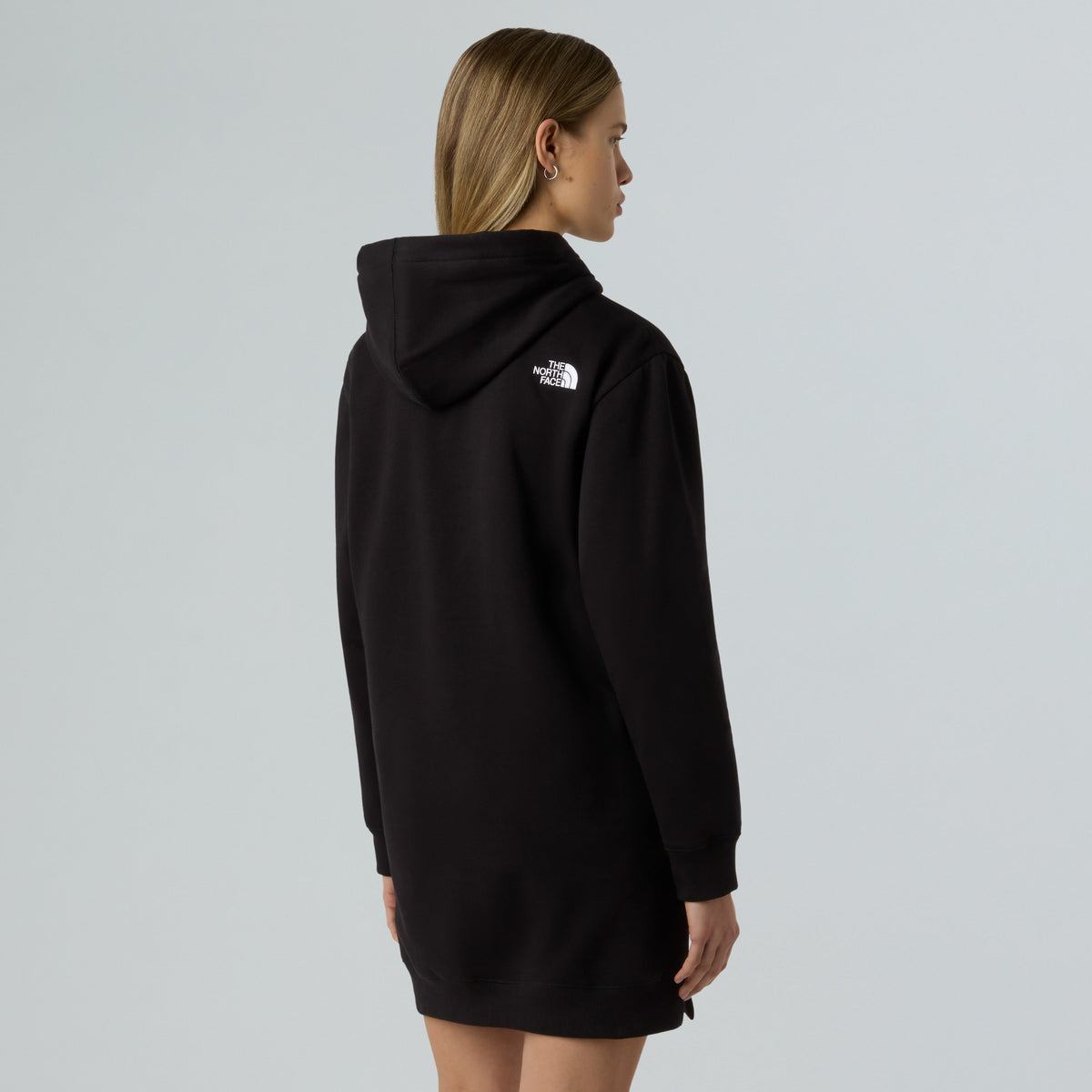WOMEN'S ESSENTIAL RELAXED HOODED DRESS