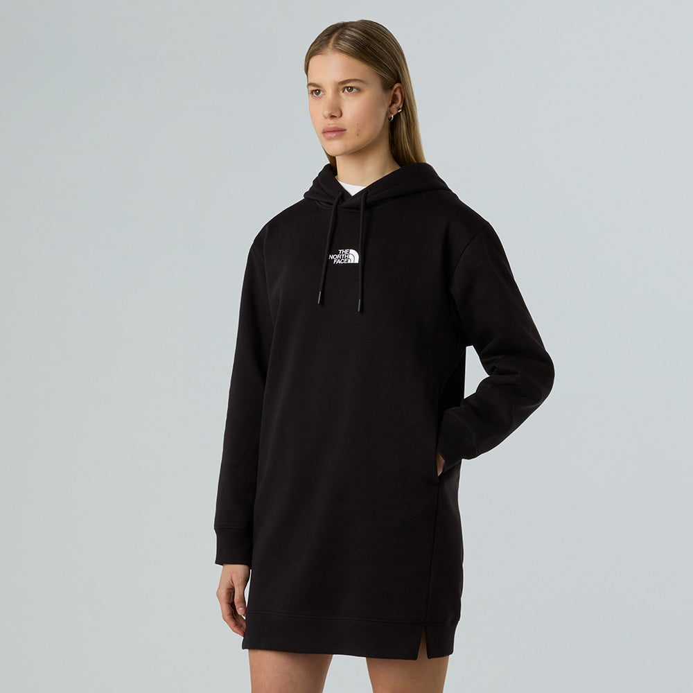 WOMEN'S ESSENTIAL RELAXED HOODED DRESS