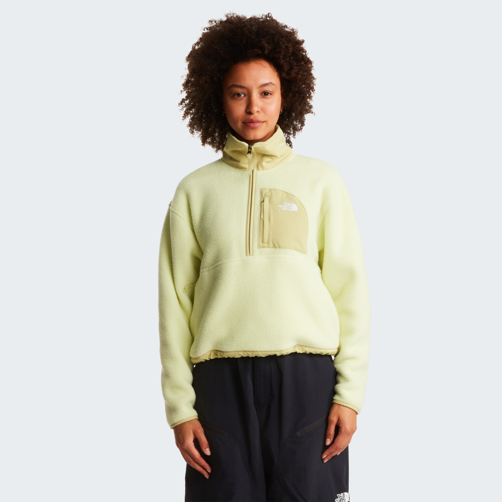 WOMEN'S YUMIORI OFF-PEAK 1/2 ZIP FLEECE JACKET