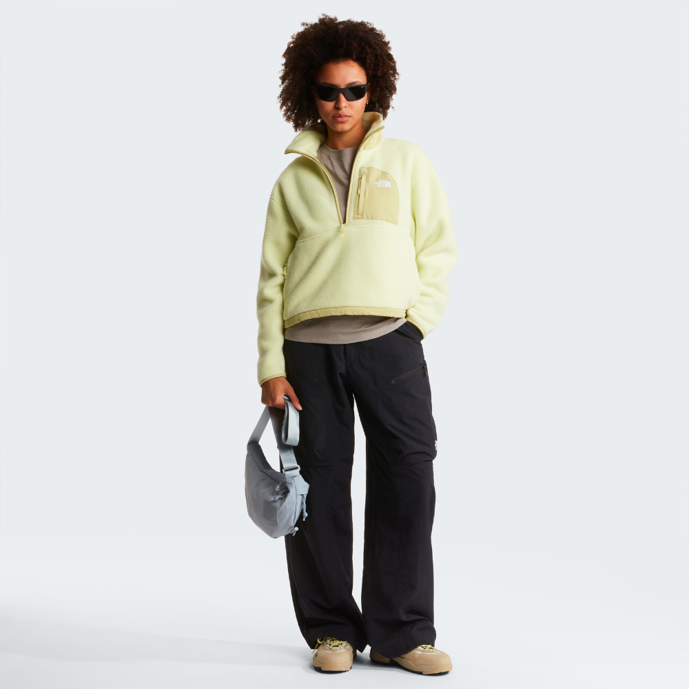 WOMEN'S YUMIORI OFF-PEAK 1/2 ZIP FLEECE JACKET