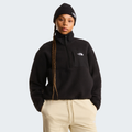 WOMEN'S YUMIORI OFF-PEAK 1/2 ZIP FLEECE JACKET