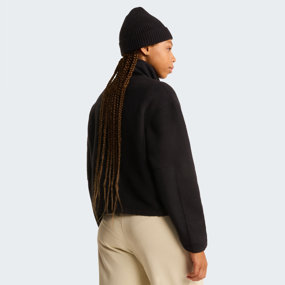 WOMEN'S YUMIORI OFF-PEAK 1/2 ZIP FLEECE JACKET