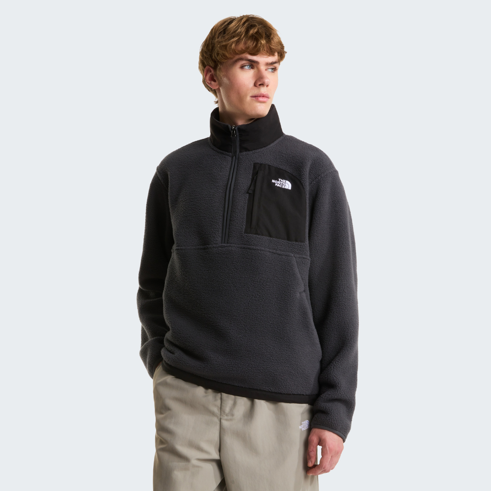 MEN'S YUMIORI OFF-PEAK 1/2 ZIP FLEECE JACKET