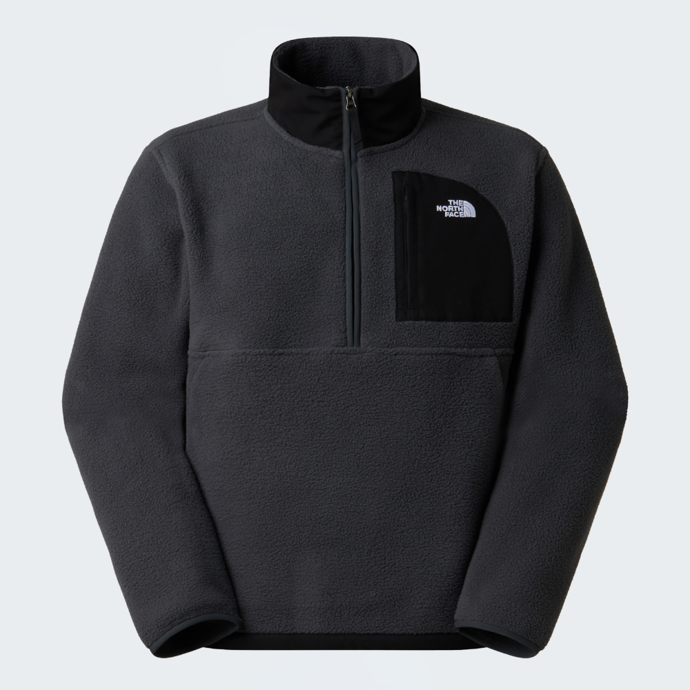 MEN'S YUMIORI OFF-PEAK 1/2 ZIP FLEECE JACKET