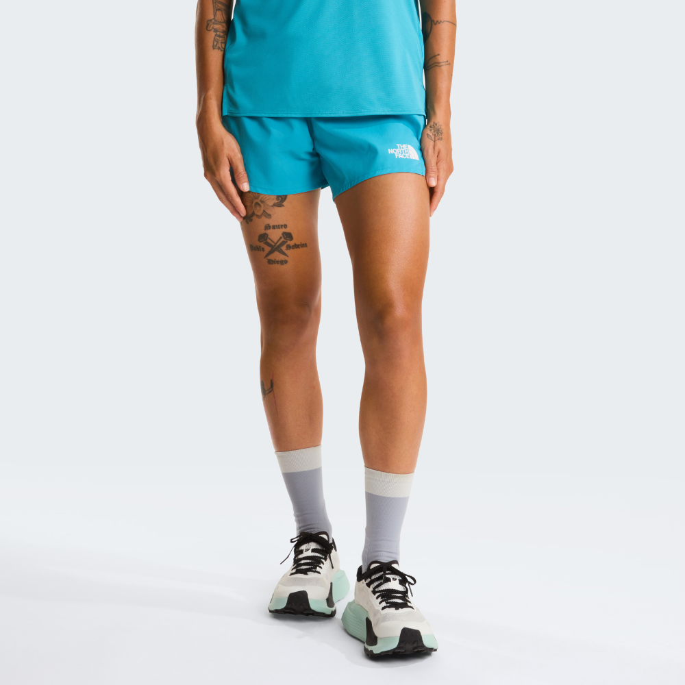 WOMEN'S LIGHTBRIGHT 4  SHORTS