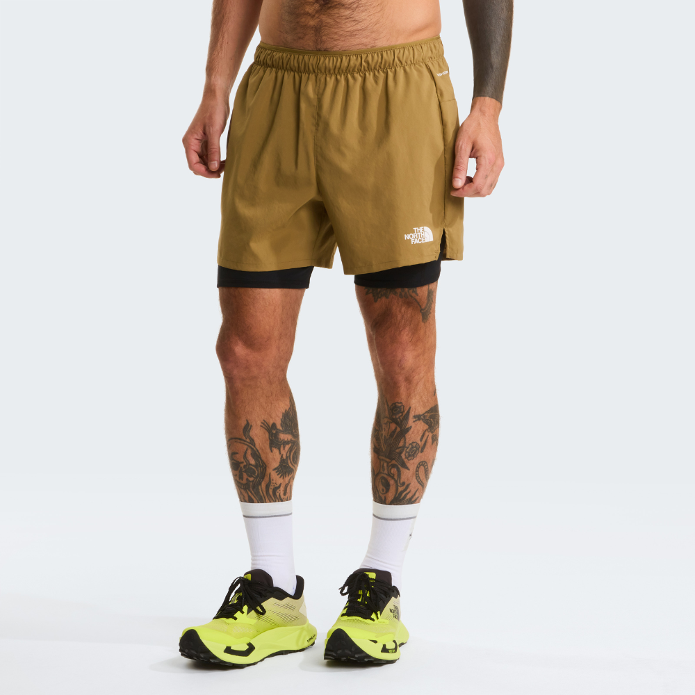 MEN'S LIGHTBRIGHT 2-IN-1 5  SHORTS