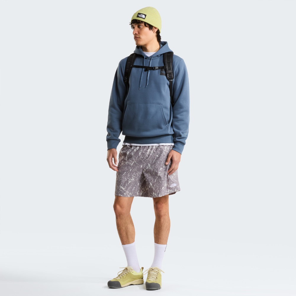 MEN'S EVOLUTION BOX HALF DOME REGULAR HOODIE