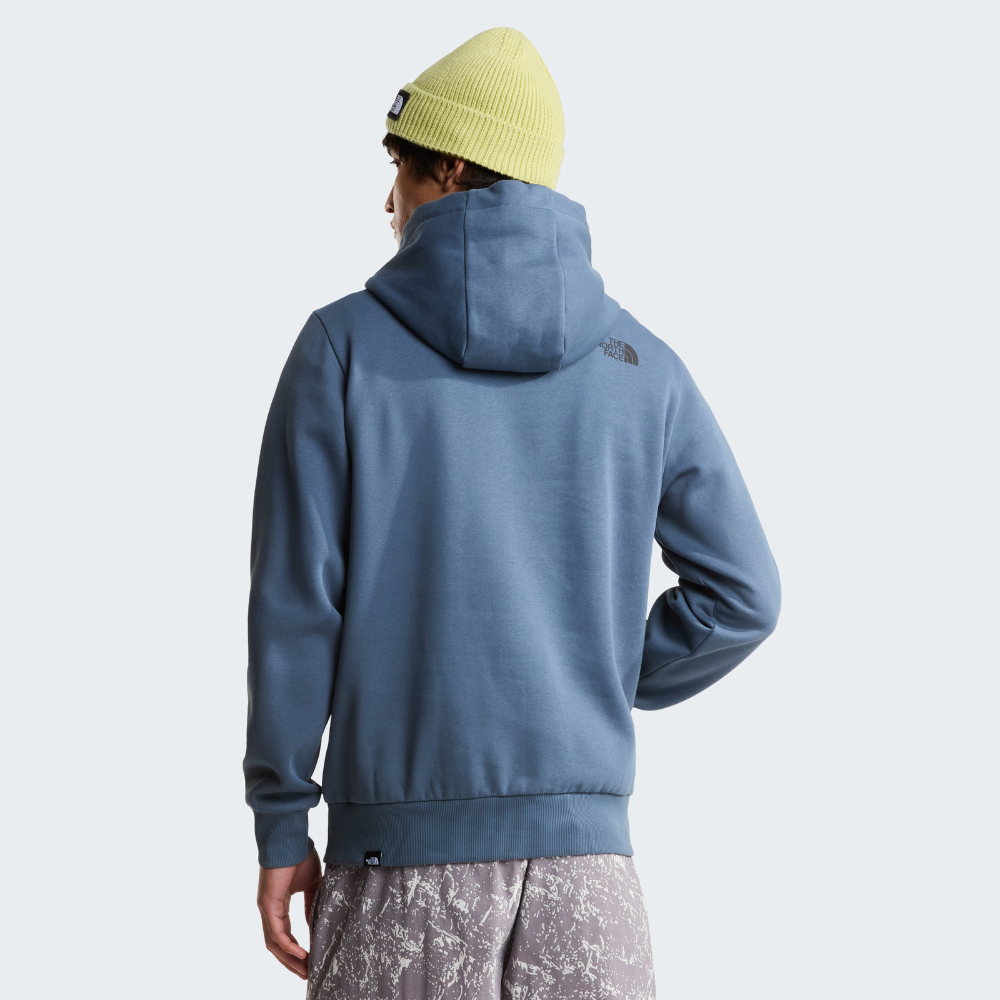 MEN'S EVOLUTION BOX HALF DOME REGULAR HOODIE