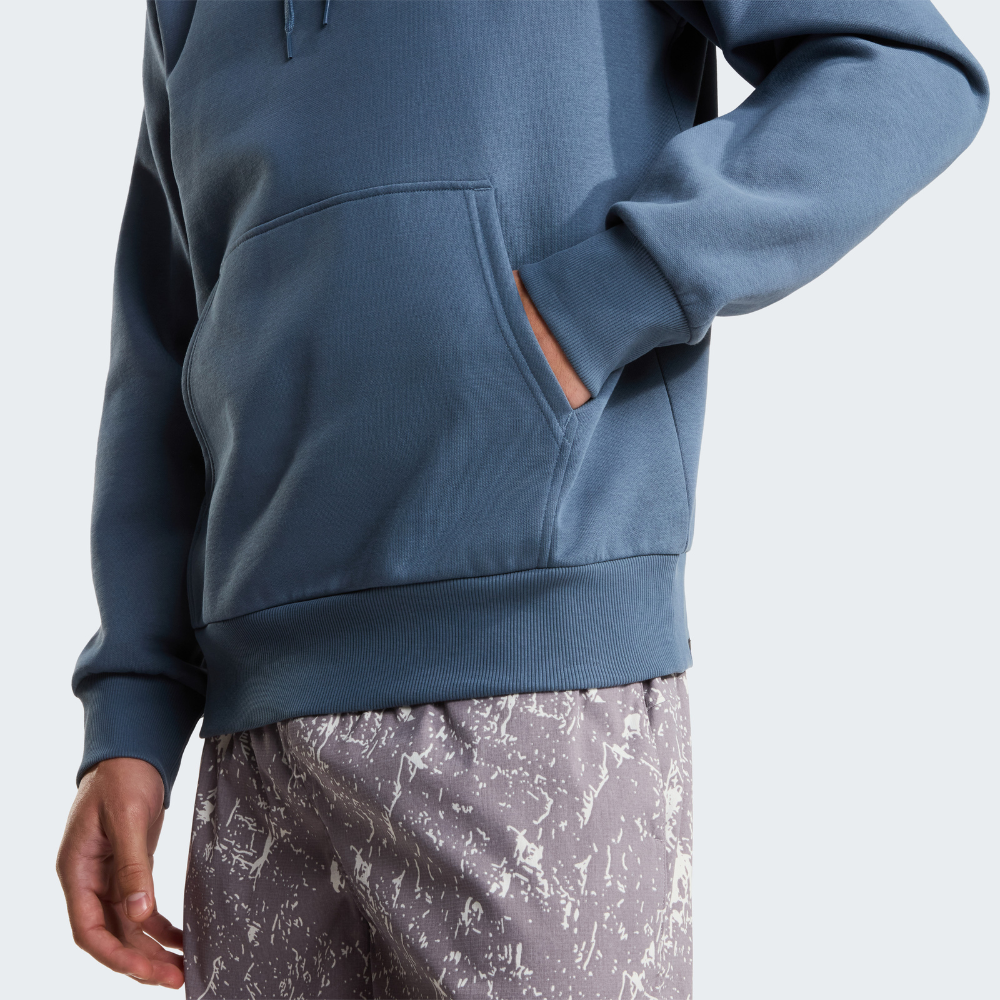 MEN'S EVOLUTION BOX HALF DOME REGULAR HOODIE