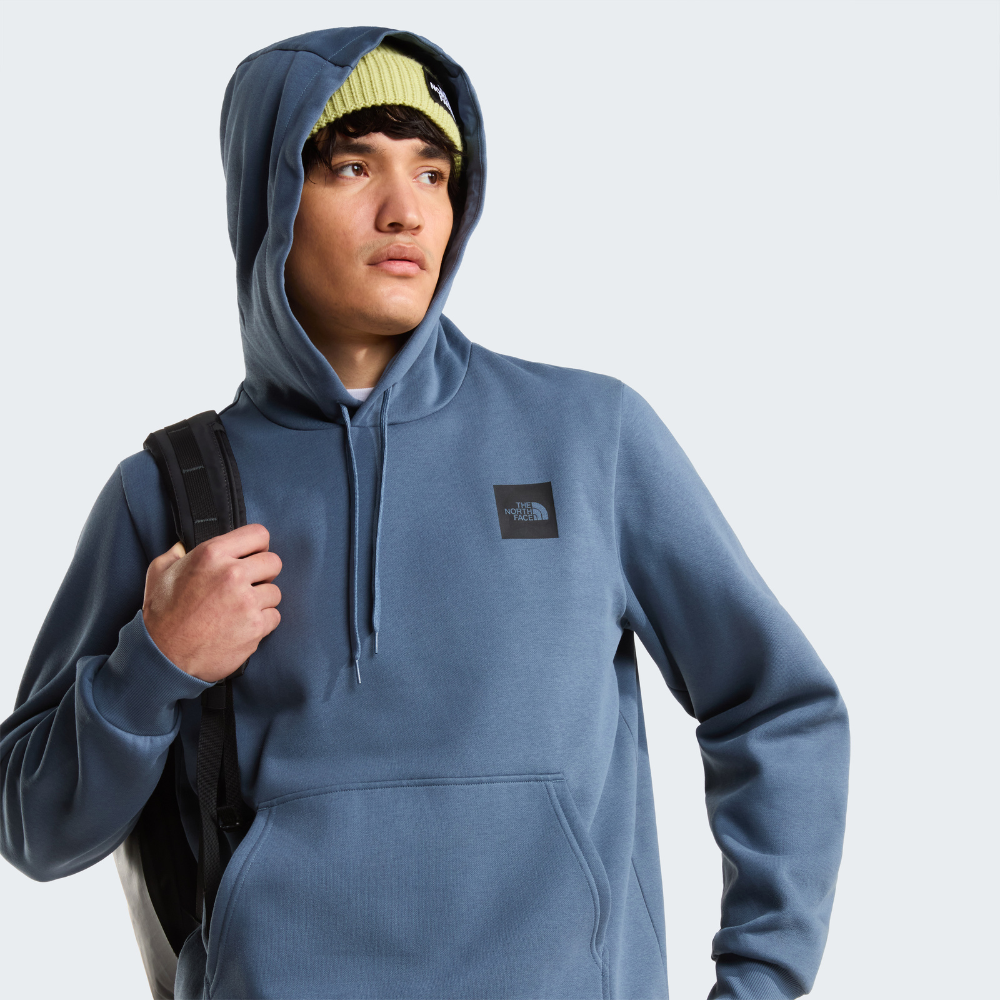 MEN'S EVOLUTION BOX HALF DOME REGULAR HOODIE