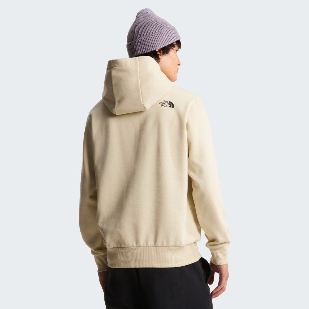 MEN'S EVOLUTION BOX HALF DOME REGULAR HOODIE