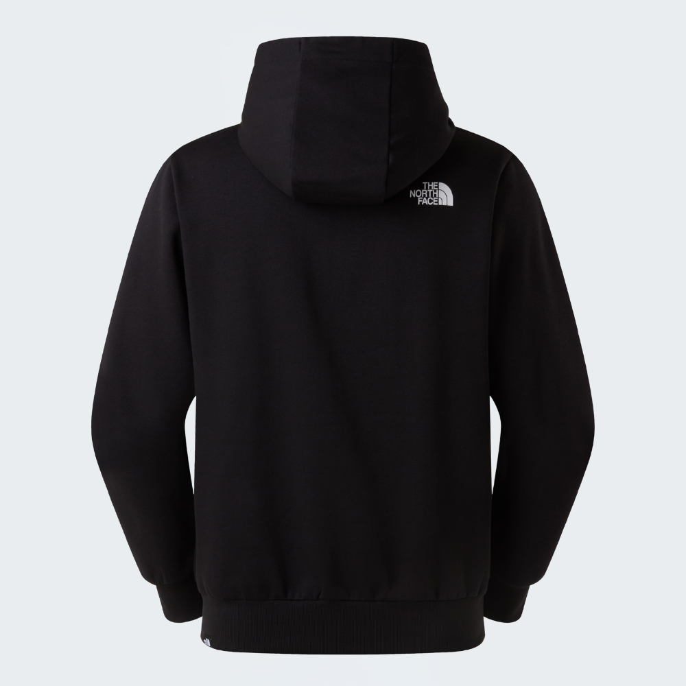 MEN'S EVOLUTION BOX HALF DOME REGULAR HOODIE