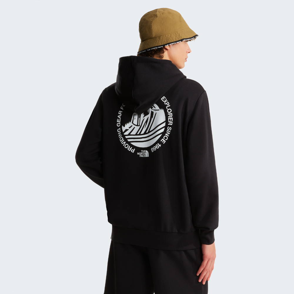 MEN'S MONTE REGULAR GRAPHIC HOODIE