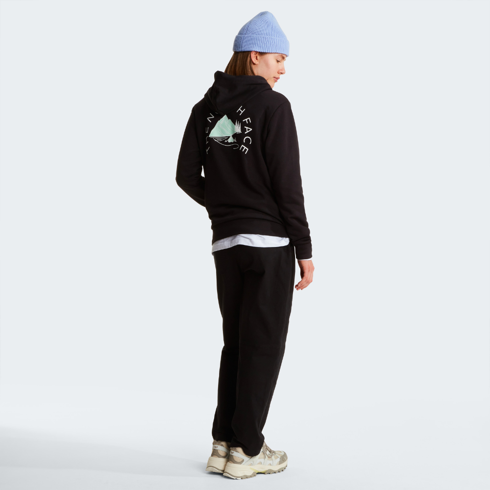 WOMEN'S MONTE REGULAR GRAPHIC HOODIE