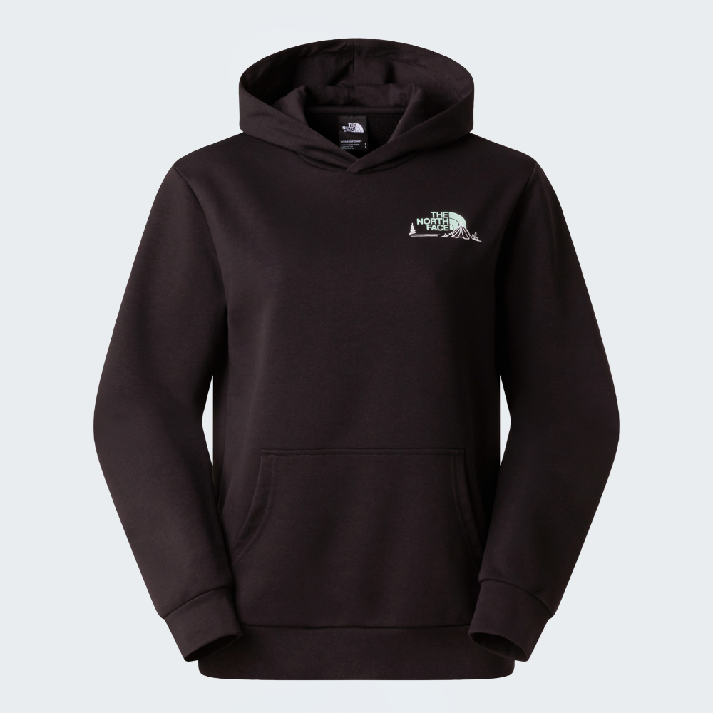WOMEN'S MONTE REGULAR GRAPHIC HOODIE