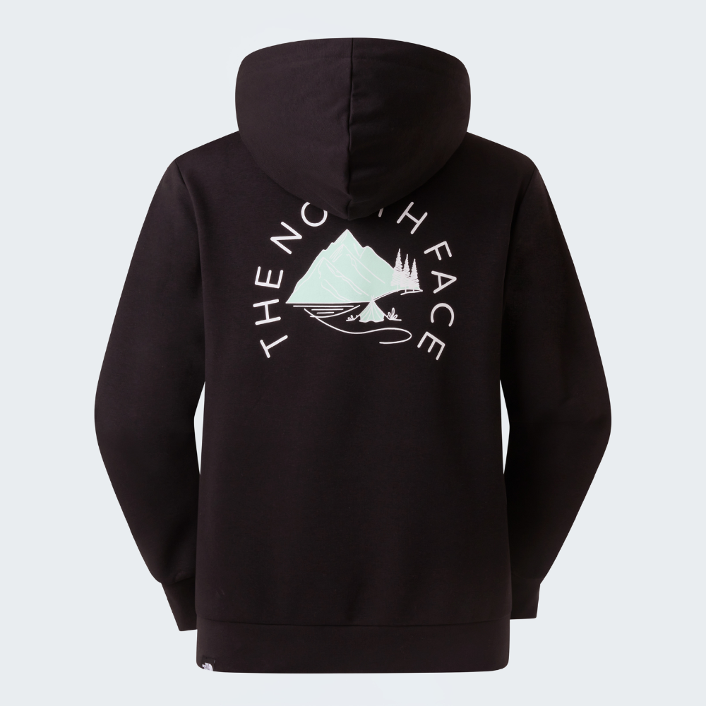 WOMEN'S MONTE REGULAR GRAPHIC HOODIE