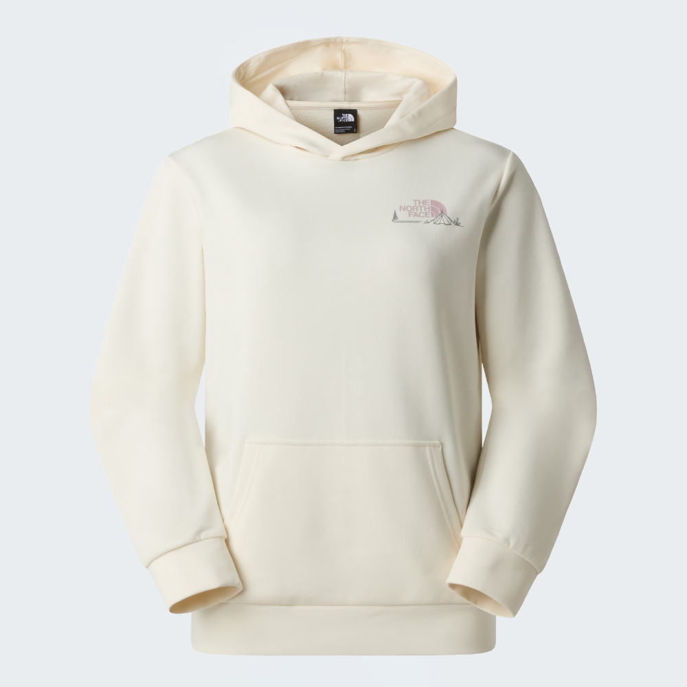 WOMEN'S MONTE REGULAR GRAPHIC HOODIE