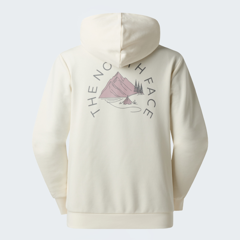 WOMEN'S MONTE REGULAR GRAPHIC HOODIE