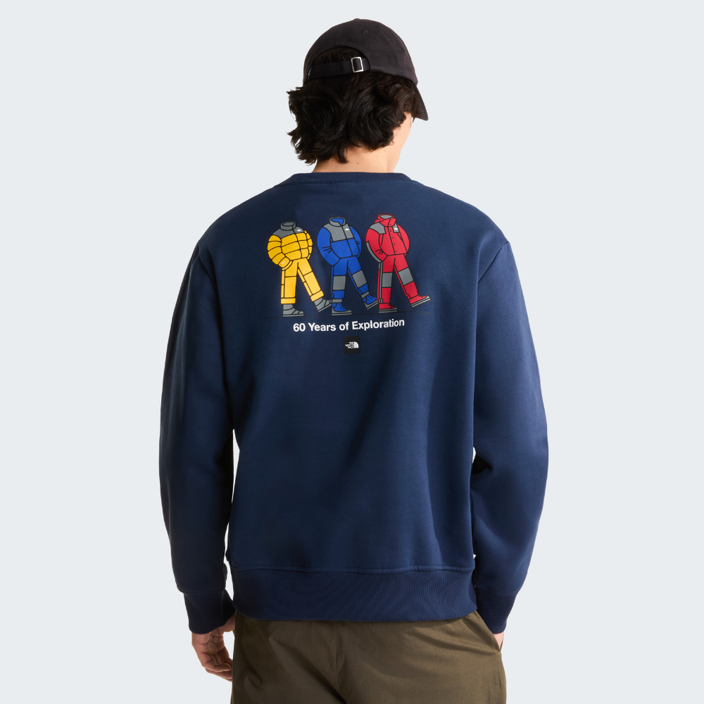UNISEX TNF CELEBRATION RELAXED GRAPHIC SWEATSHIRT