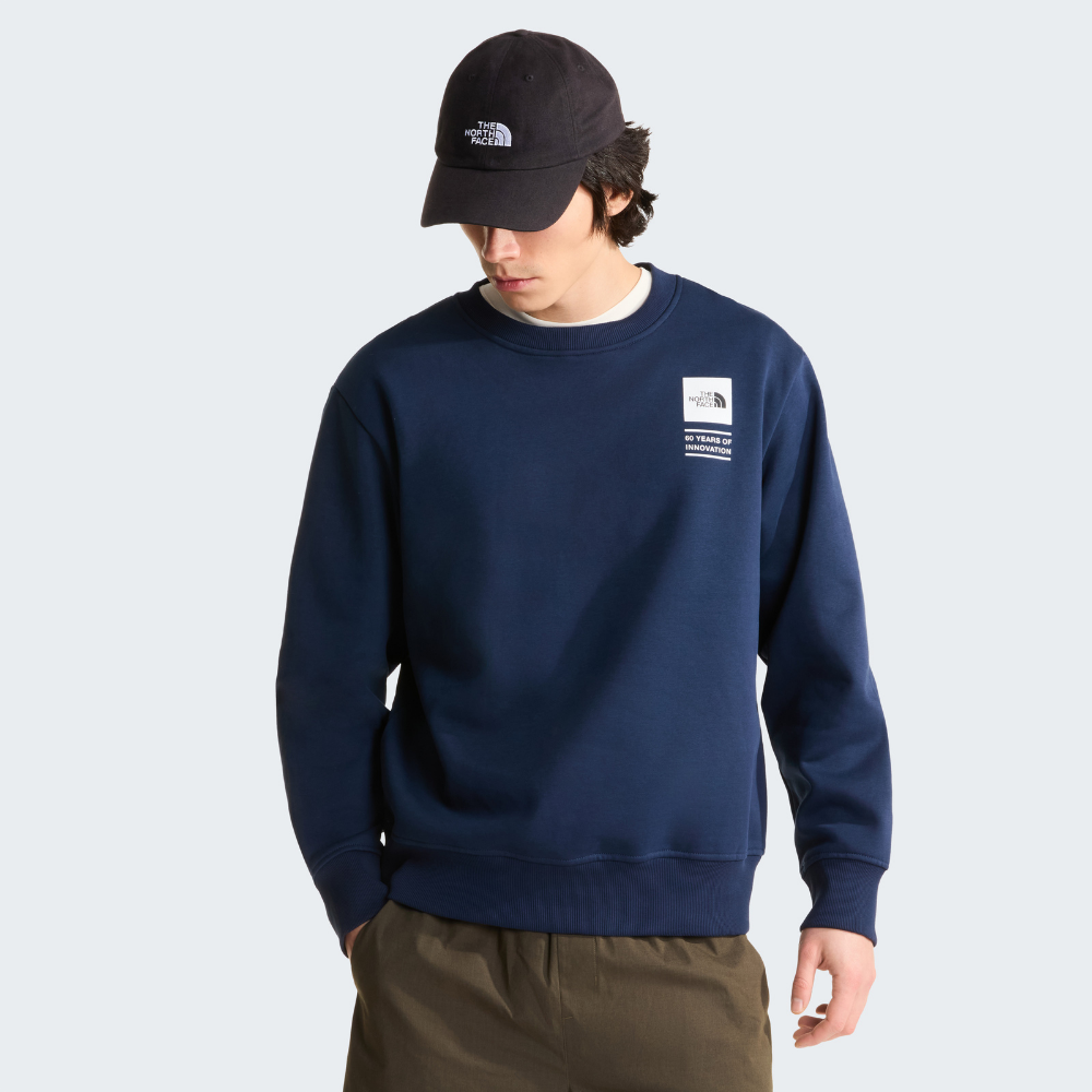 UNISEX TNF CELEBRATION RELAXED GRAPHIC SWEATSHIRT