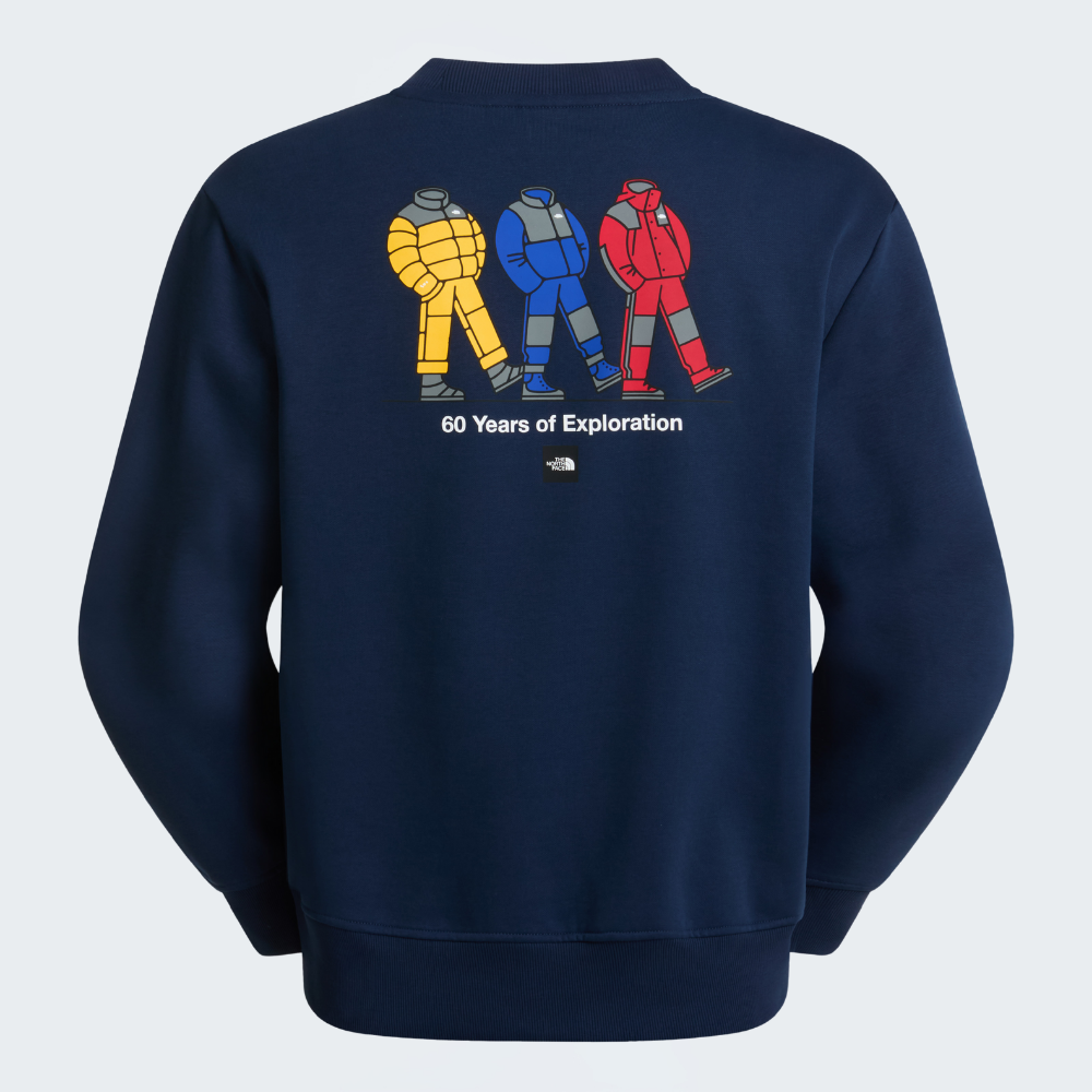 UNISEX TNF CELEBRATION RELAXED GRAPHIC SWEATSHIRT
