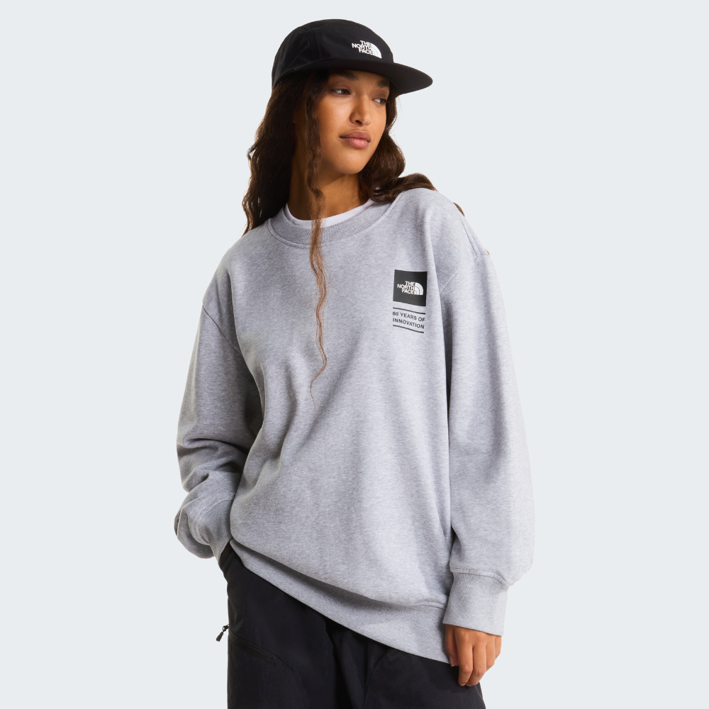 UNISEX TNF CELEBRATION RELAXED GRAPHIC SWEATSHIRT