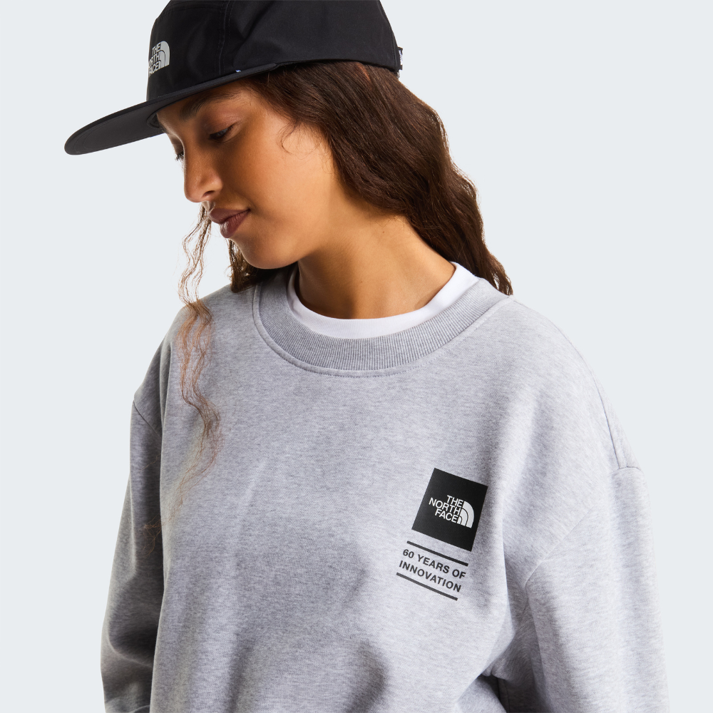 UNISEX TNF CELEBRATION RELAXED GRAPHIC SWEATSHIRT