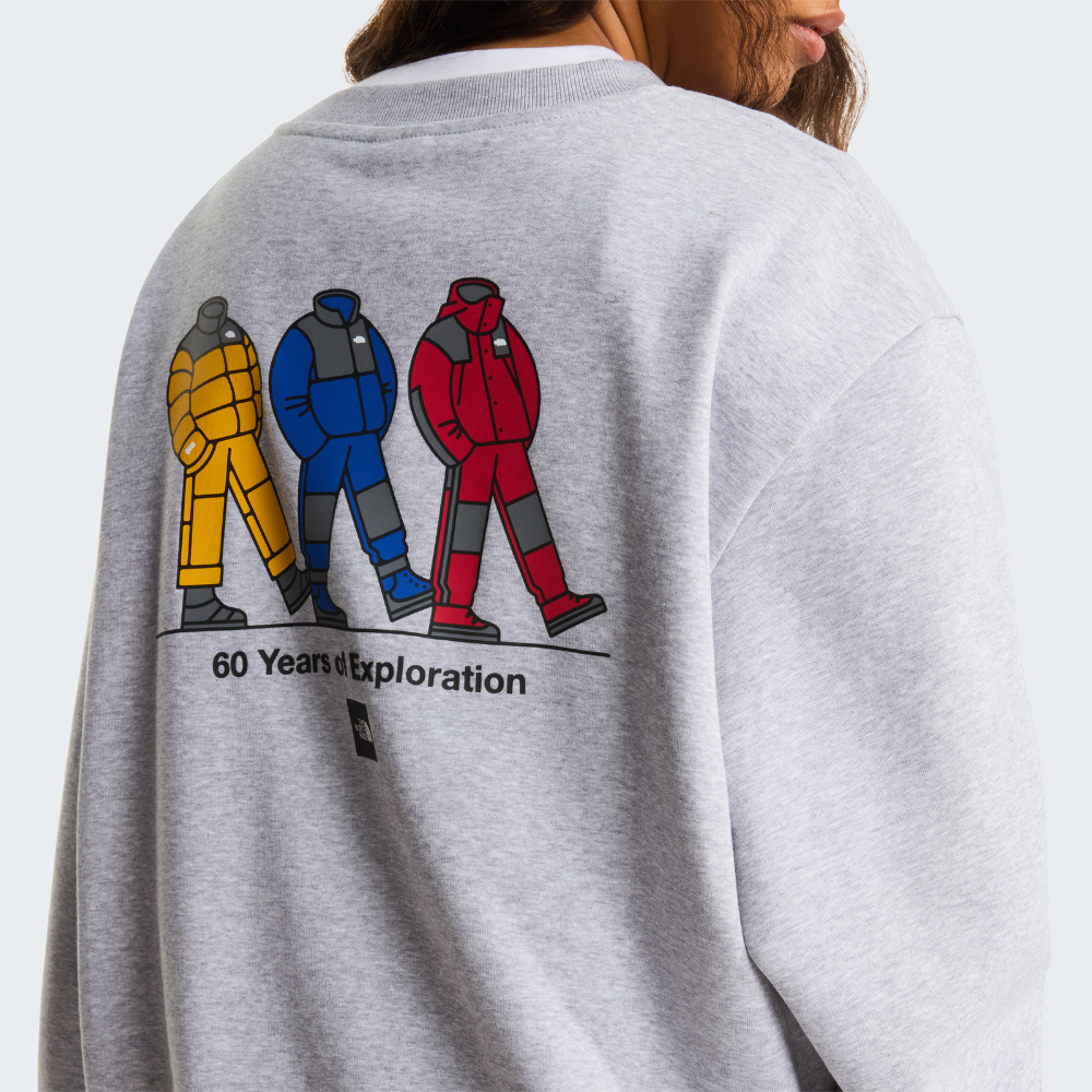 UNISEX TNF CELEBRATION RELAXED GRAPHIC SWEATSHIRT