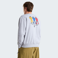 UNISEX TNF CELEBRATION RELAXED GRAPHIC SWEATSHIRT