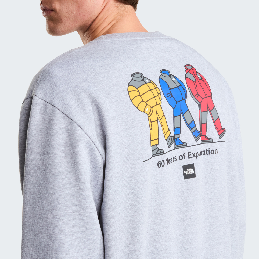 UNISEX TNF CELEBRATION RELAXED GRAPHIC SWEATSHIRT