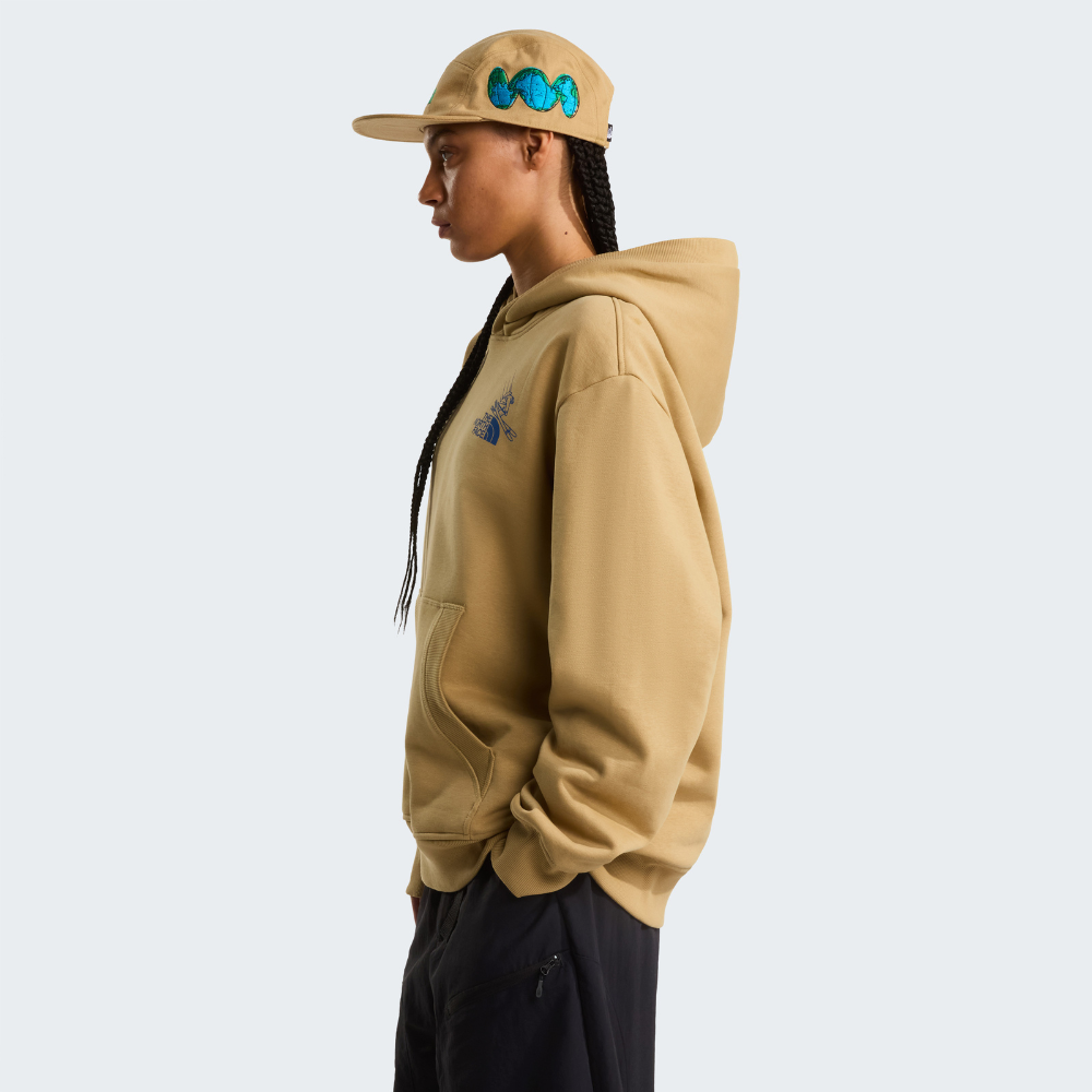 UNISEX MOUNTAIN CELEBRATION RELAXED GRAPHIC HOODIE