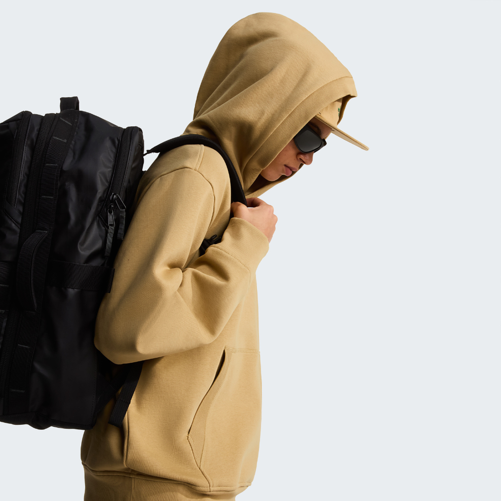 UNISEX MOUNTAIN CELEBRATION RELAXED GRAPHIC HOODIE