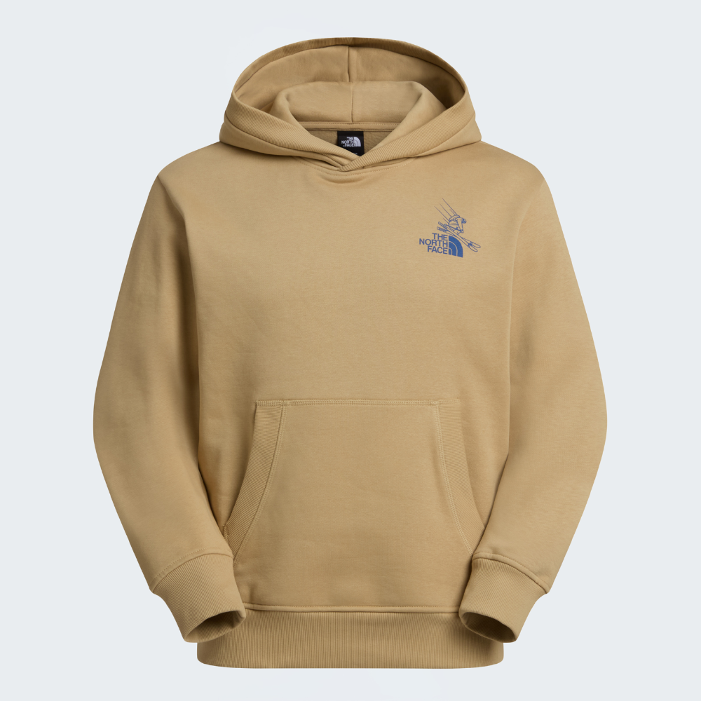 UNISEX MOUNTAIN CELEBRATION RELAXED GRAPHIC HOODIE