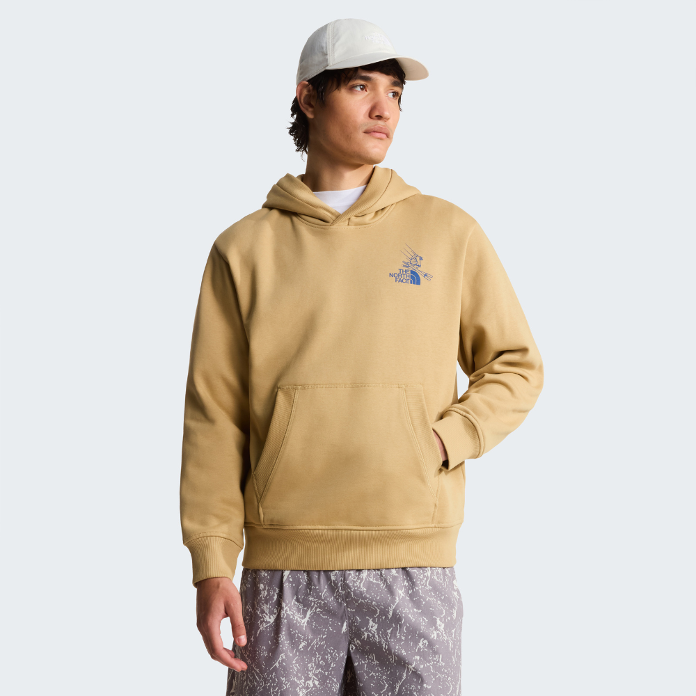 UNISEX MOUNTAIN CELEBRATION RELAXED GRAPHIC HOODIE