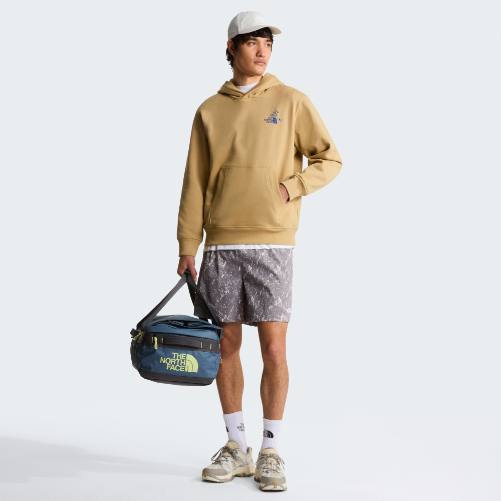 UNISEX MOUNTAIN CELEBRATION RELAXED GRAPHIC HOODIE