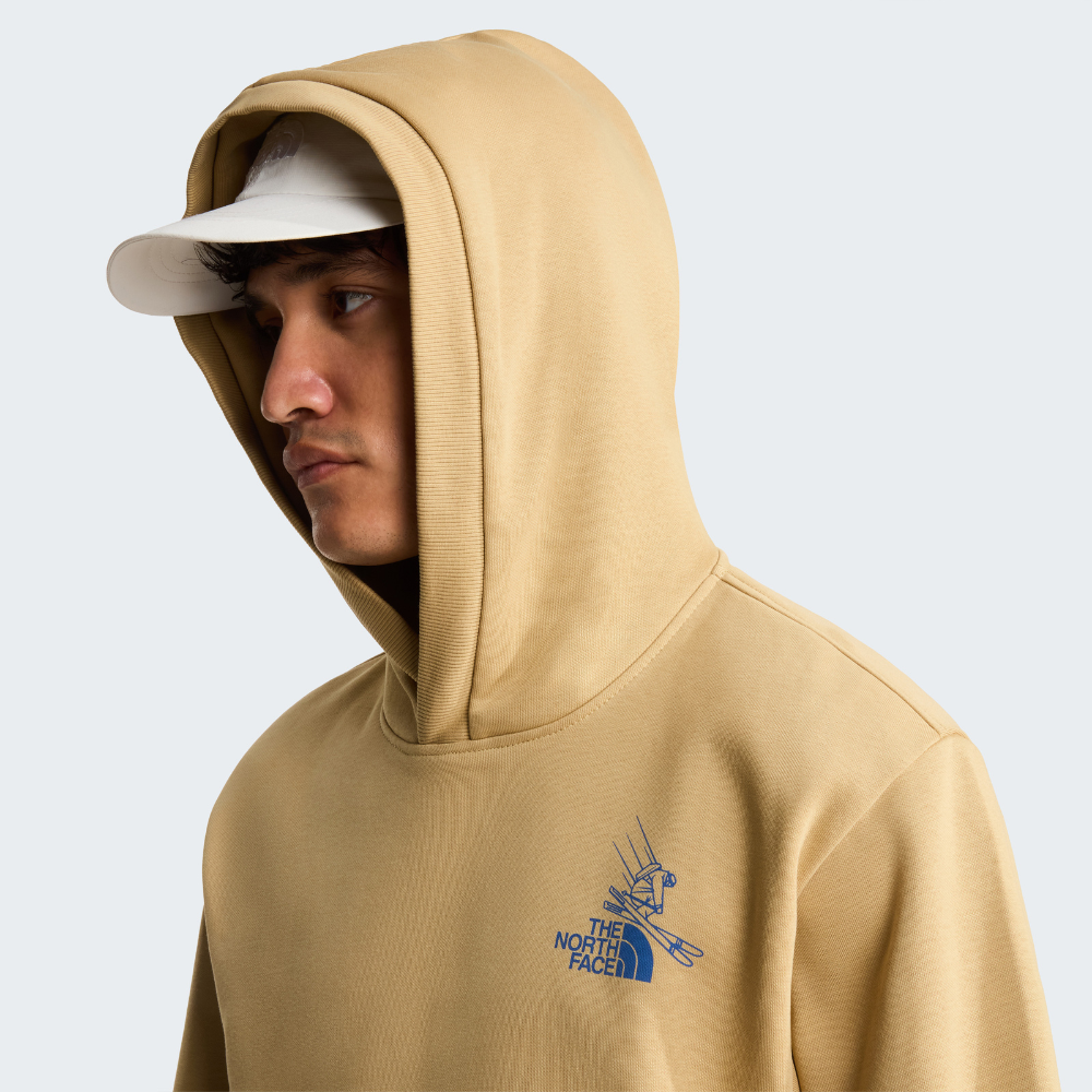 UNISEX MOUNTAIN CELEBRATION RELAXED GRAPHIC HOODIE