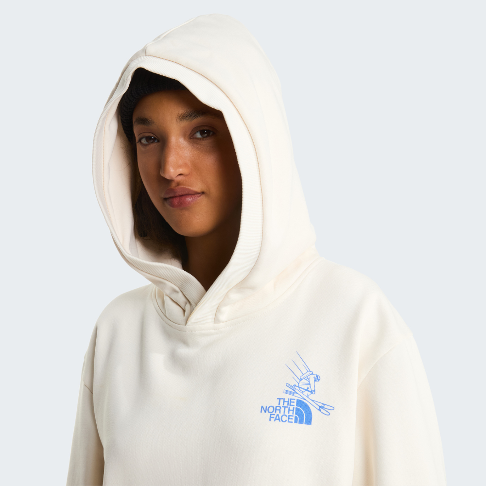 UNISEX MOUNTAIN CELEBRATION RELAXED GRAPHIC HOODIE