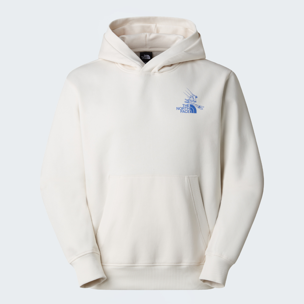 UNISEX MOUNTAIN CELEBRATION RELAXED GRAPHIC HOODIE