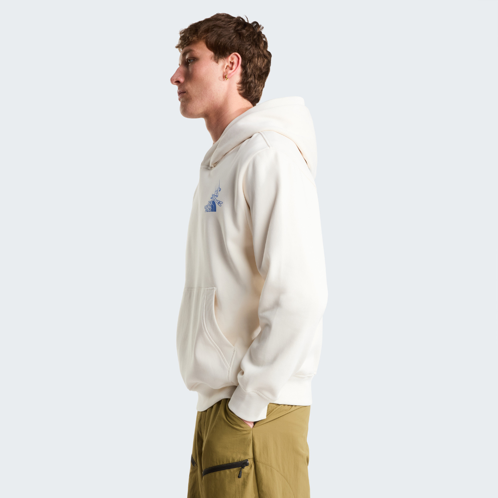UNISEX MOUNTAIN CELEBRATION RELAXED GRAPHIC HOODIE