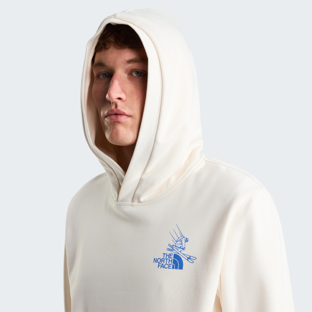 UNISEX MOUNTAIN CELEBRATION RELAXED GRAPHIC HOODIE