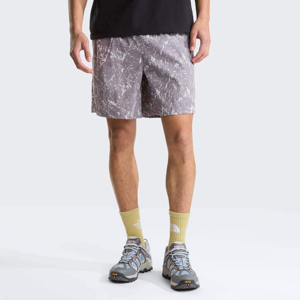 MEN'S CLASS V PATHFINDER 7  PRINTED PULL-ON SHORTS