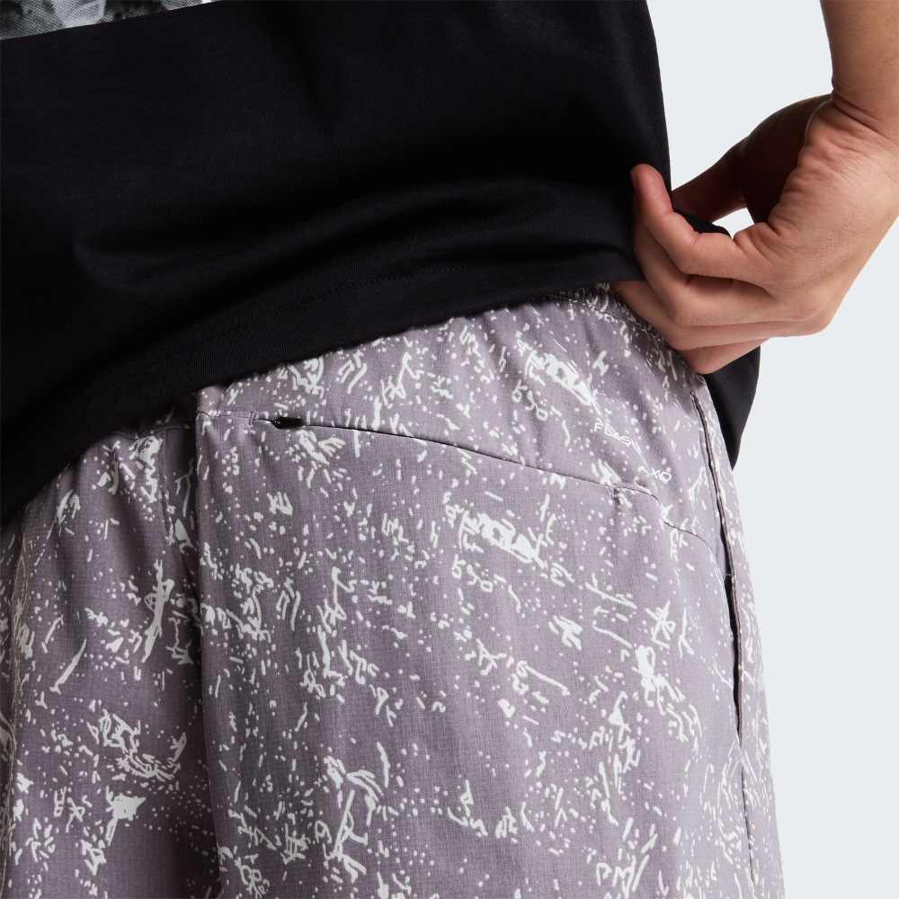 MEN'S CLASS V PATHFINDER 7  PRINTED PULL-ON SHORTS