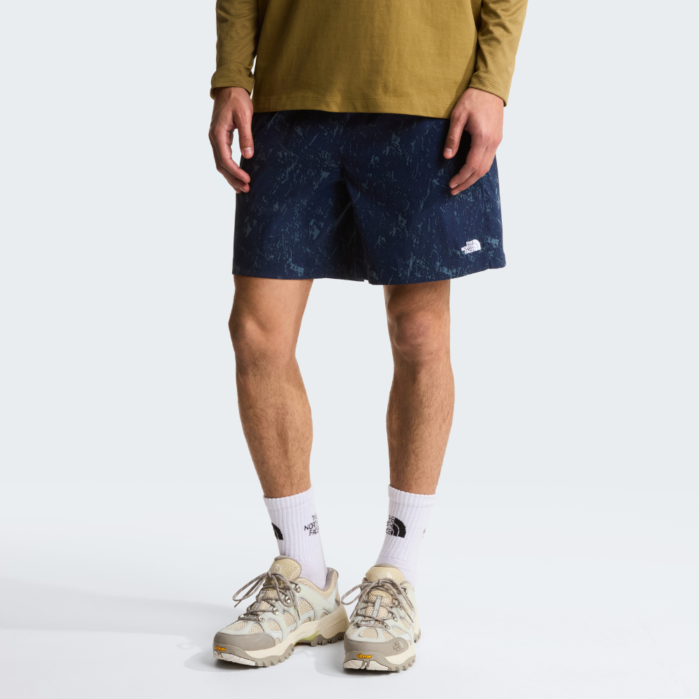 MEN'S CLASS V PATHFINDER 7  PRINTED PULL-ON SHORTS