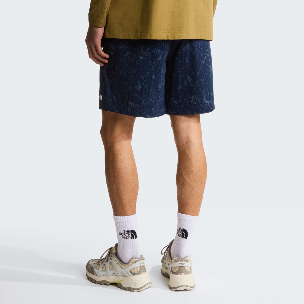 MEN'S CLASS V PATHFINDER 7  PRINTED PULL-ON SHORTS