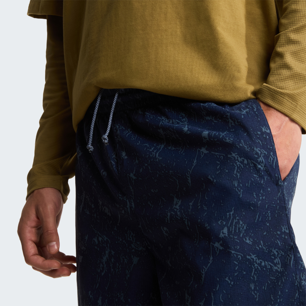MEN'S CLASS V PATHFINDER 7  PRINTED PULL-ON SHORTS