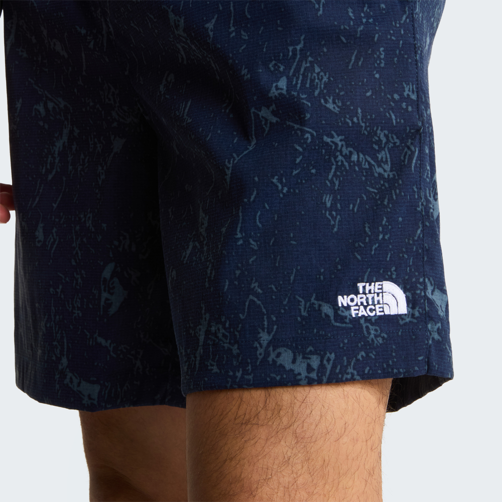 MEN'S CLASS V PATHFINDER 7  PRINTED PULL-ON SHORTS