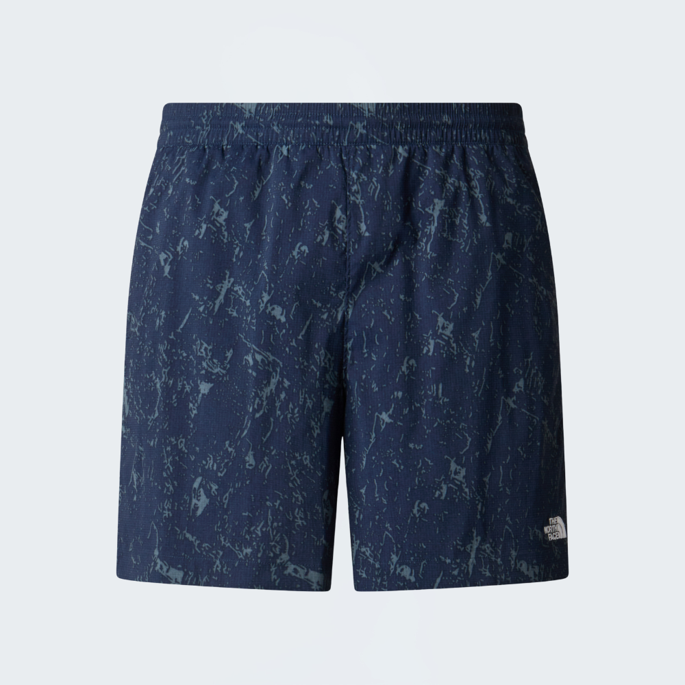 MEN'S CLASS V PATHFINDER 7  PRINTED PULL-ON SHORTS