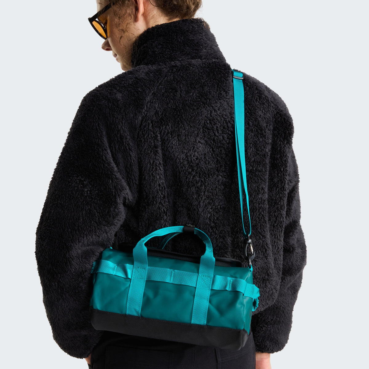 BASE CAMP DUFFEL SHOULDER BAG